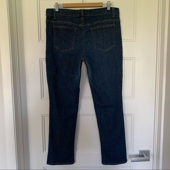 Tommy Hilfiger - Spirit Skinny Dark Wash Jeans - Size 12S - Picture 4 of 15